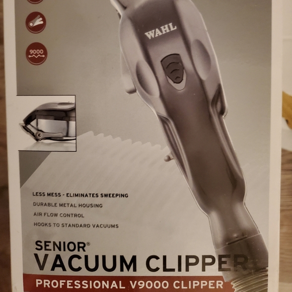wahl senior vacuum clipper